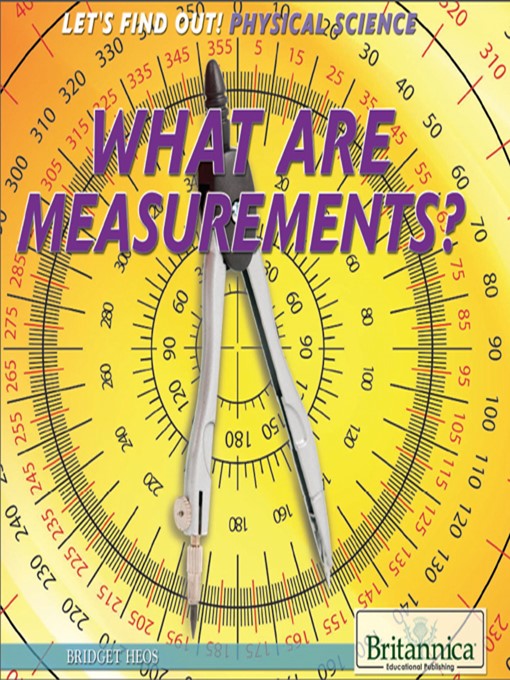 Title details for What Are Measurements? by Bethany Bryan - Available